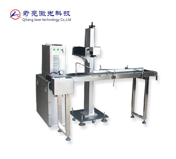 光纤流水线激光喷码机